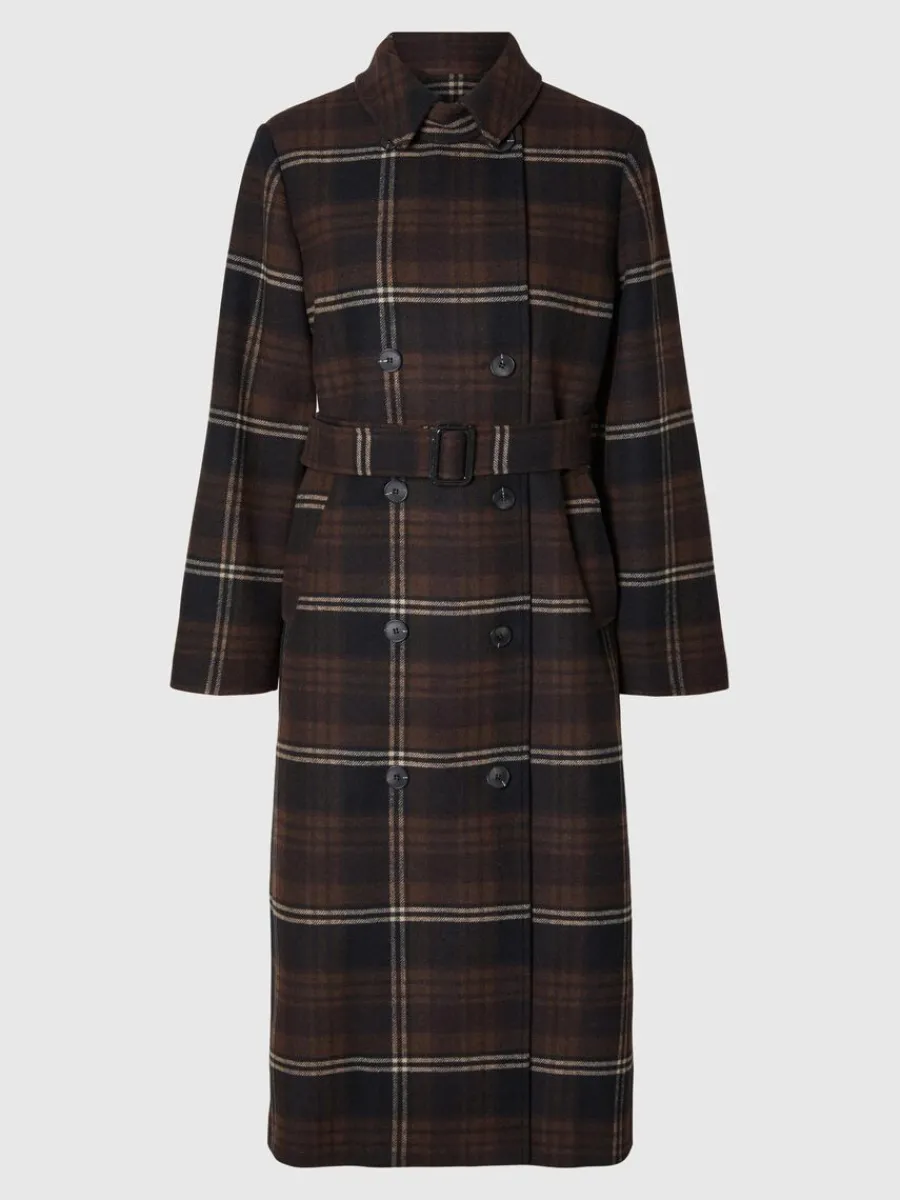 dubbelknppt_trenchcoat_5.webp SELECTED DUBBELKNÄPPT TRENCHCOAT Brown Outlet