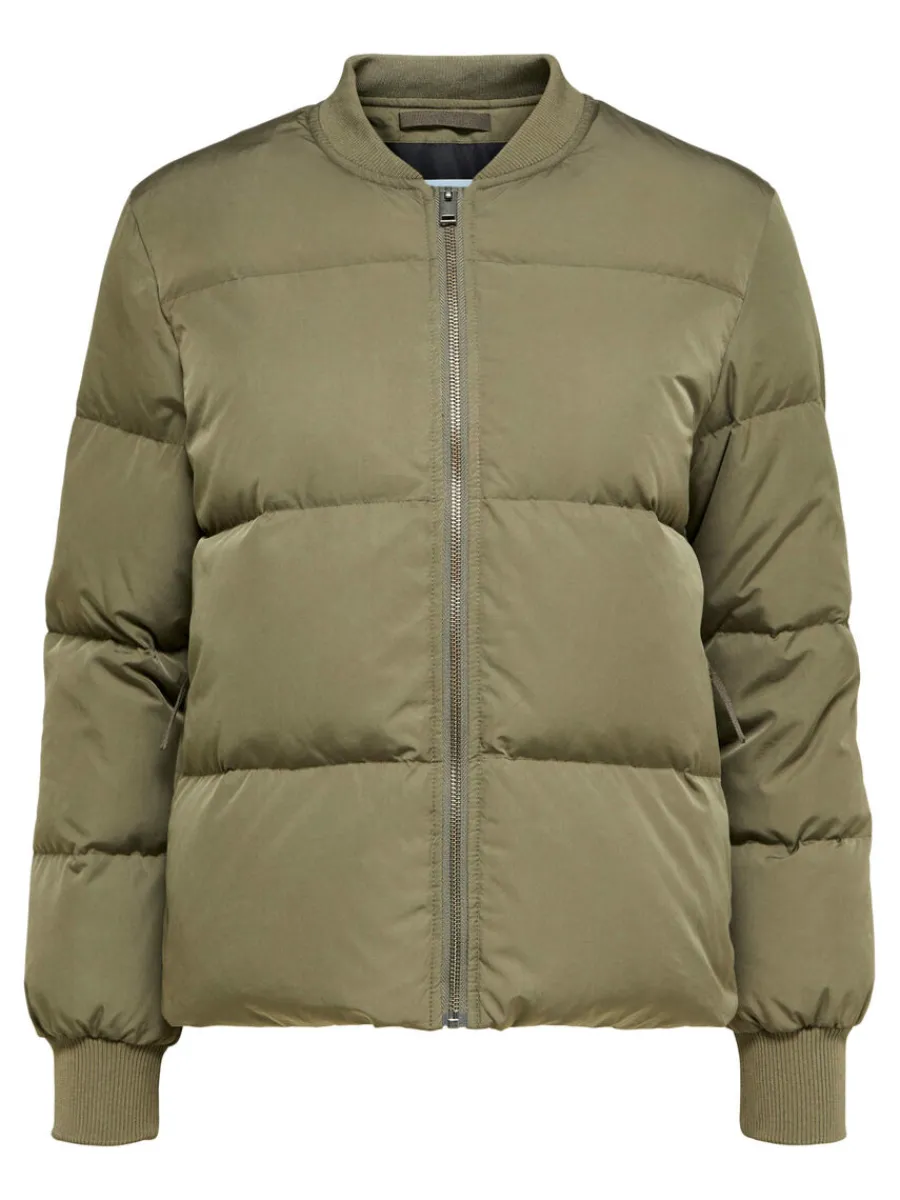 dunvadderad_jacka_5.webp SELECTED DUNVADDERAD JACKA Green Store