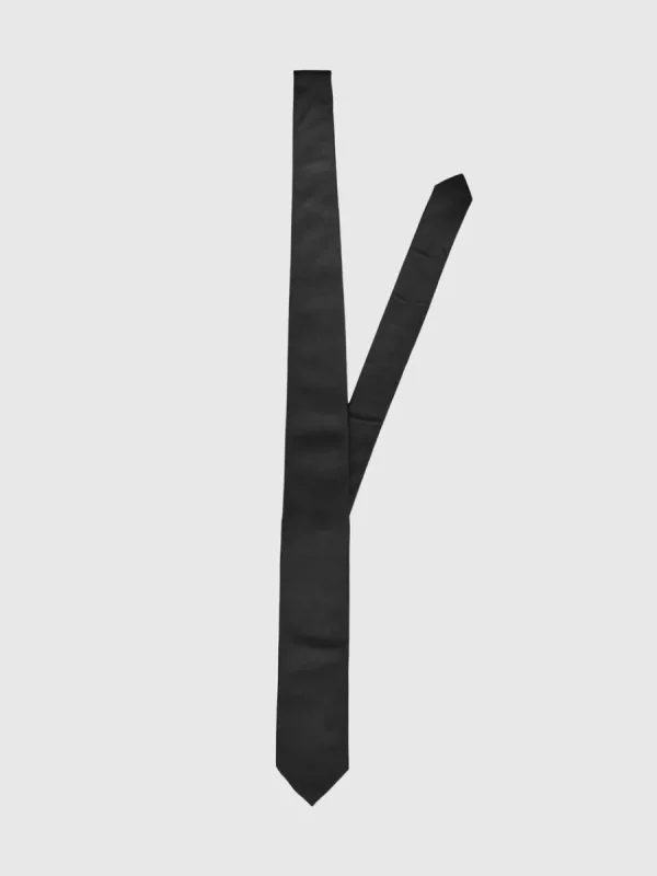 SELECTED ENFÄRGAD SLIPS Black New