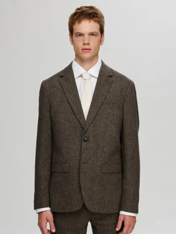 SELECTED ENFÄRGAD SLIPS Beige Best Sale