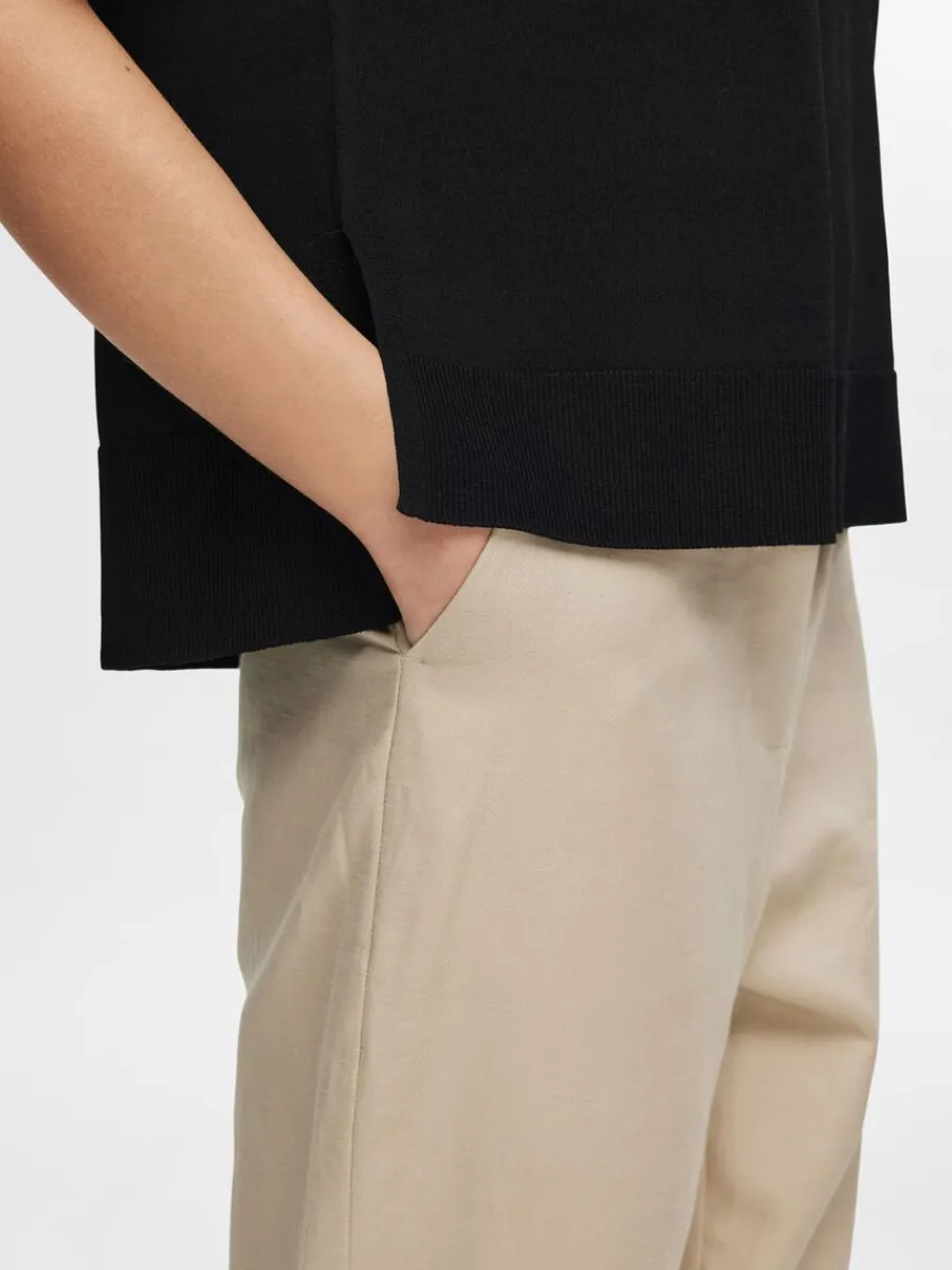 enkel__tshirt_3-1.webp SELECTED ENKEL - T-SHIRT Black Store