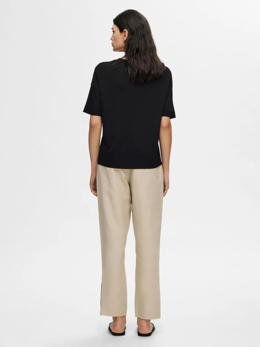 enkel__tshirt_4-1.webp SELECTED ENKEL - T-SHIRT Black Store