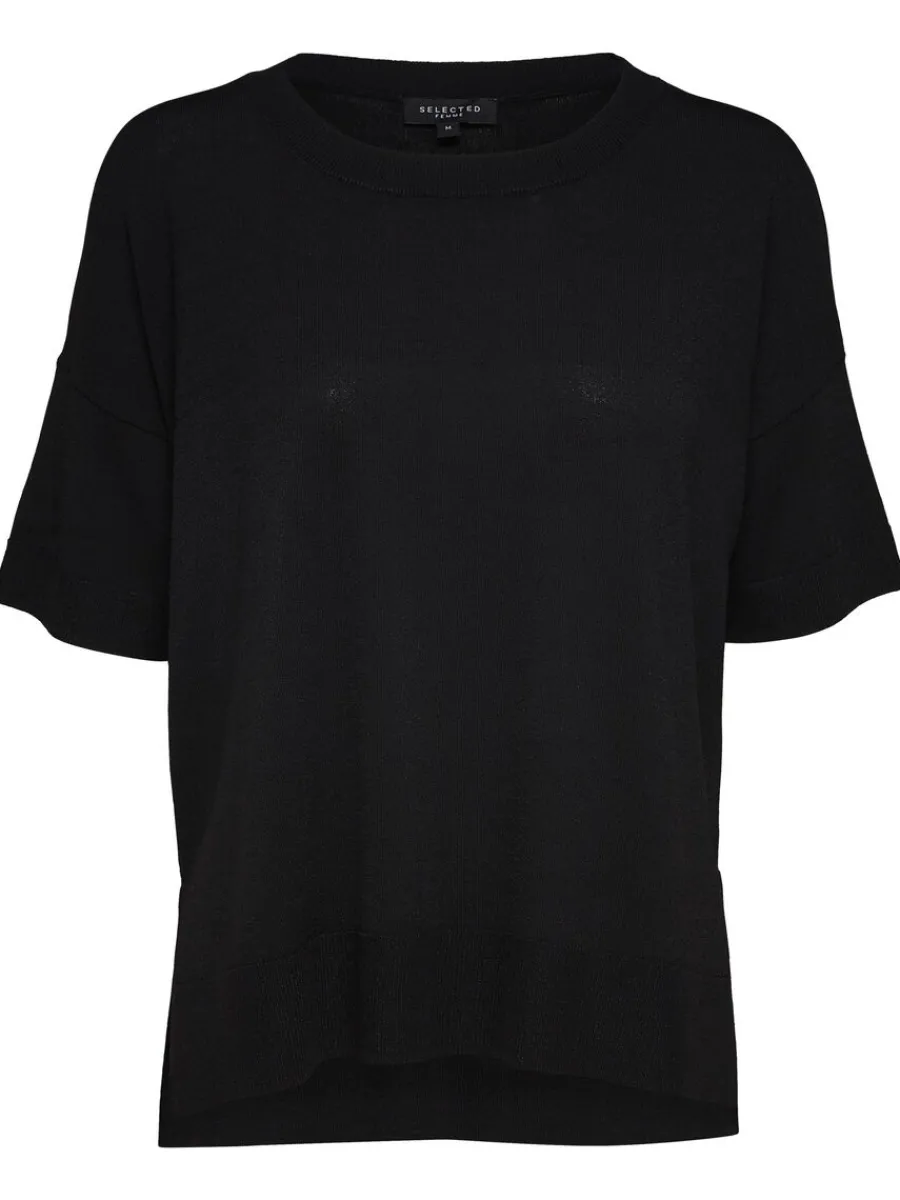 enkel__tshirt_5-1.webp SELECTED ENKEL - T-SHIRT Black Store