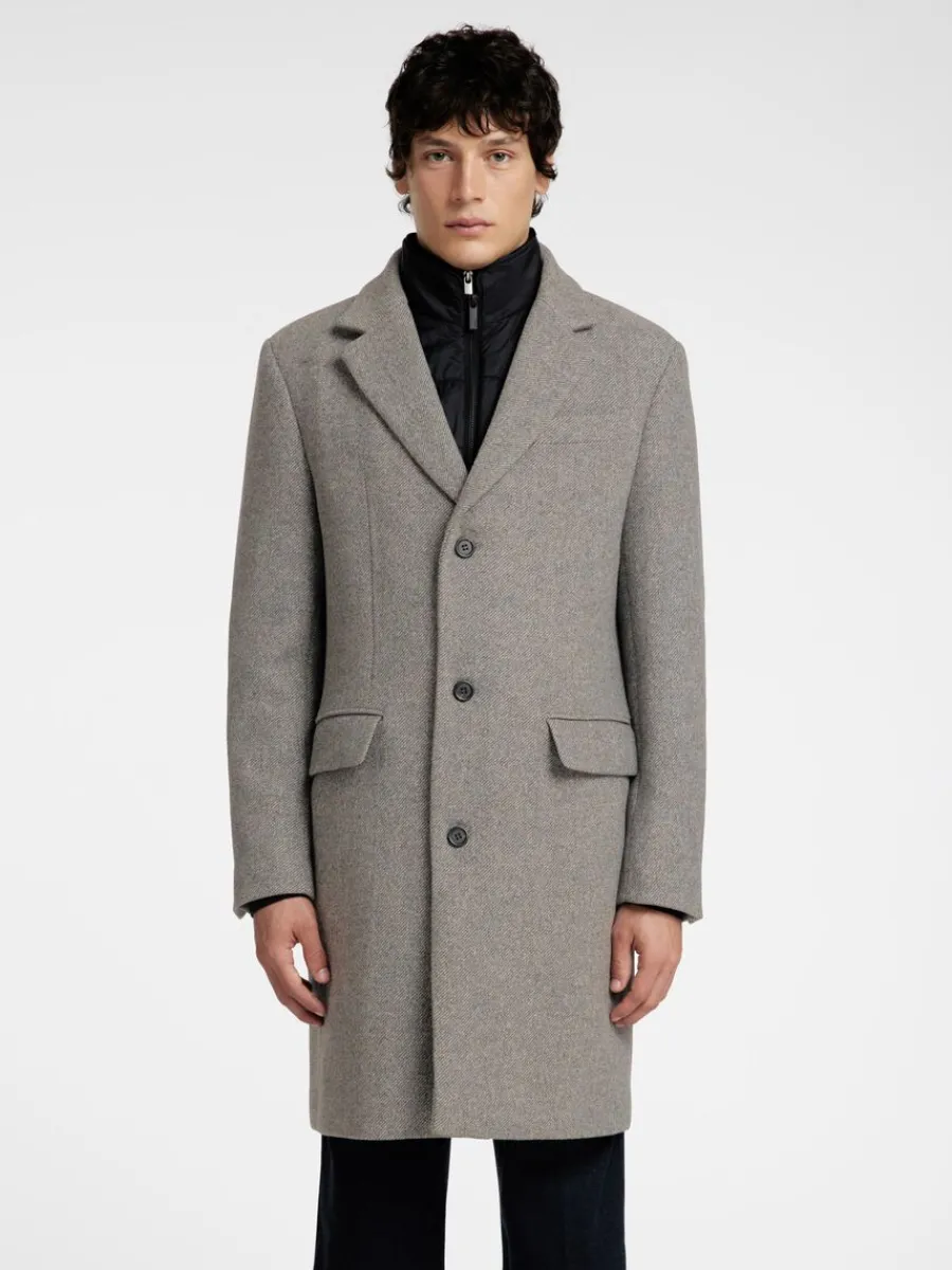 enkelknppt_i_kappa_0-1.webp SELECTED ENKELKNÄPPT 2-I-1 KAPPA Grey Shop