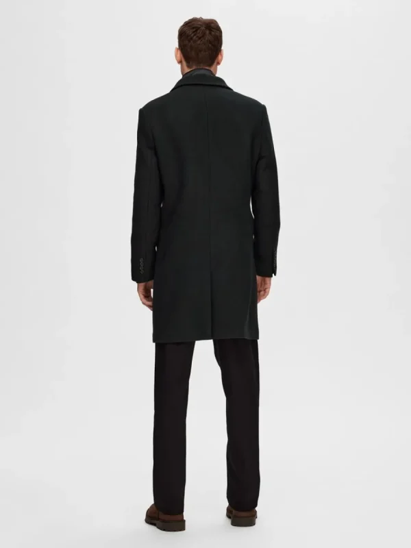 SELECTED ENKELKNÄPPT 2-I-1 KAPPA Black Flash Sale
