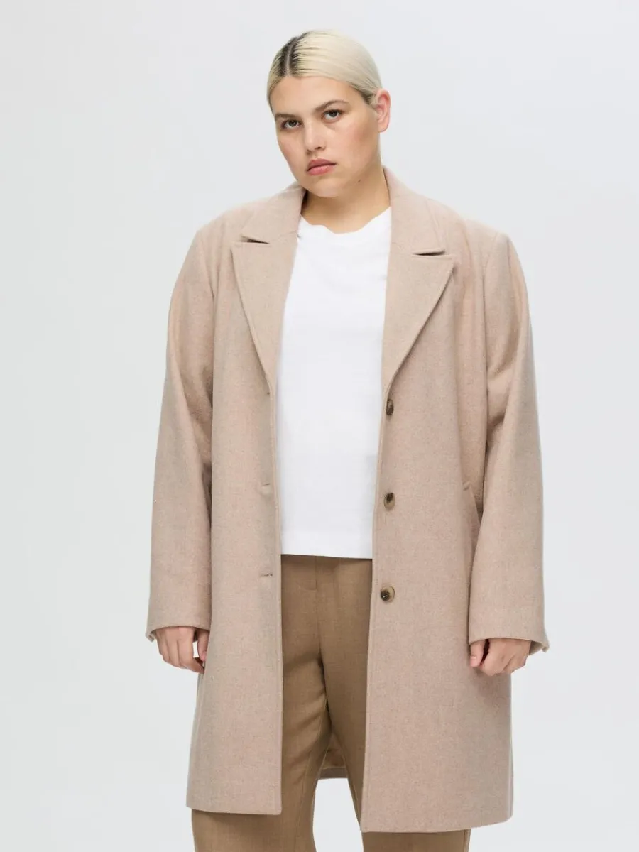 enkelknppt_kappa_6.webp SELECTED ENKELKNÄPPT KAPPA Beige Sale