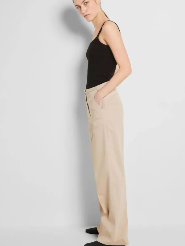 SELECTED EXTRA VIDA BEN BYXOR Beige Discount