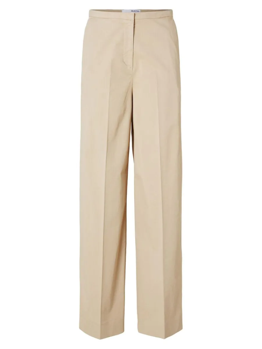 extra_vida_ben_byxor_5.webp SELECTED EXTRA VIDA BEN BYXOR Beige Discount