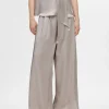 SELECTED EXTRA VIDA SATINBYXOR Silver Best Sale