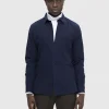 SELECTED FLANELL ÖVERSKJORTA Blue Shop