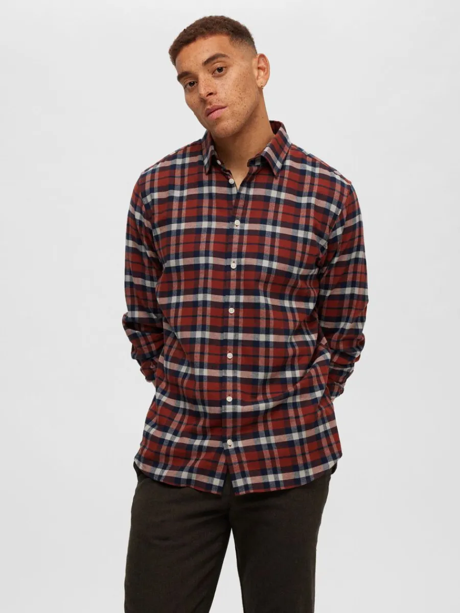 flanell_verskjorta_0-11.webp SELECTED FLANELL ÖVERSKJORTA Orange Sale