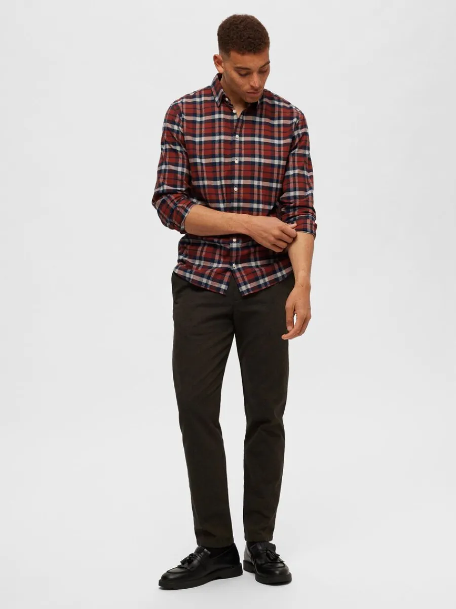 flanell_verskjorta_1-11.webp SELECTED FLANELL ÖVERSKJORTA Orange Sale