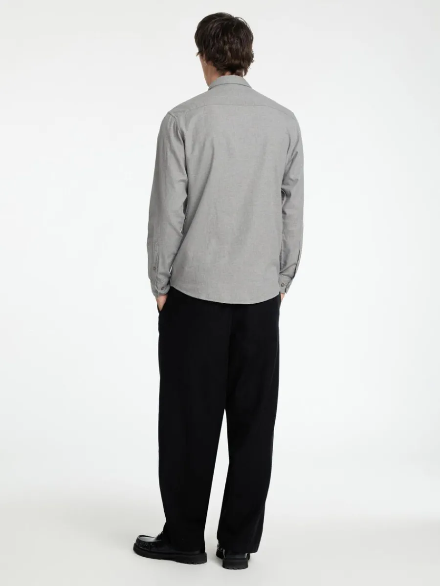 flanell_verskjorta_1-5.webp SELECTED FLANELL ÖVERSKJORTA Grey Best