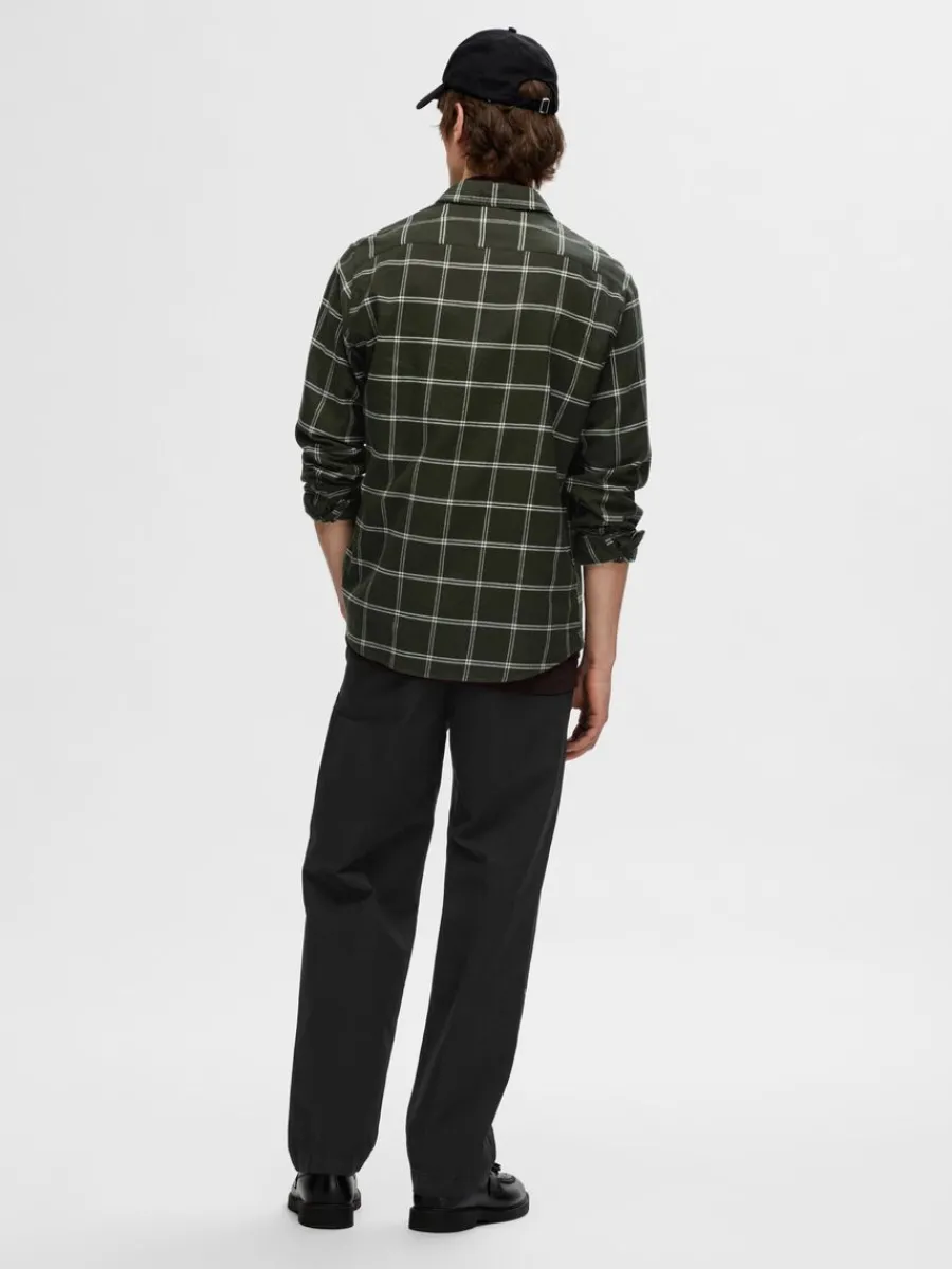 flanell_verskjorta_1-9.webp SELECTED FLANELL ÖVERSKJORTA Green Outlet