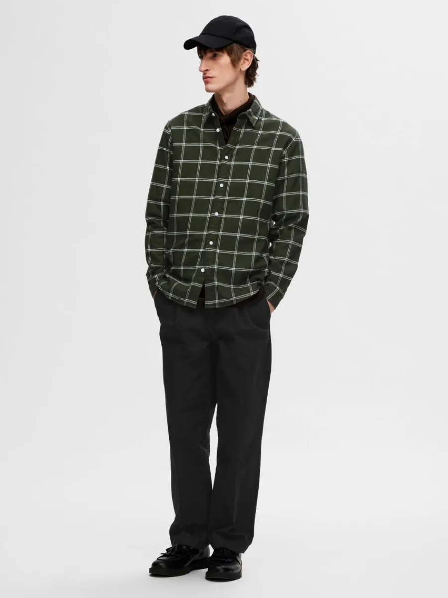 flanell_verskjorta_2-9.webp SELECTED FLANELL ÖVERSKJORTA Green Outlet