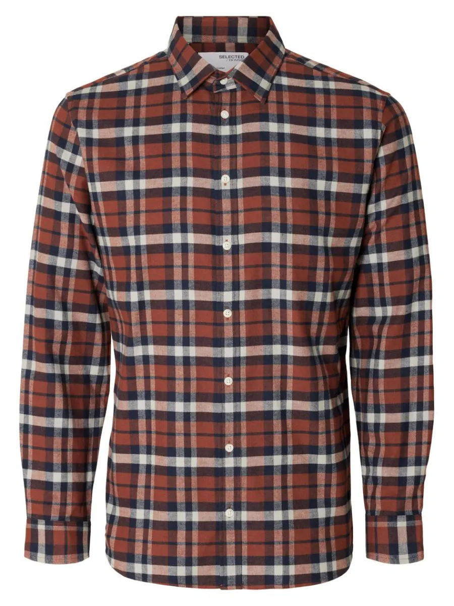 flanell_verskjorta_3-11.webp SELECTED FLANELL ÖVERSKJORTA Orange Sale