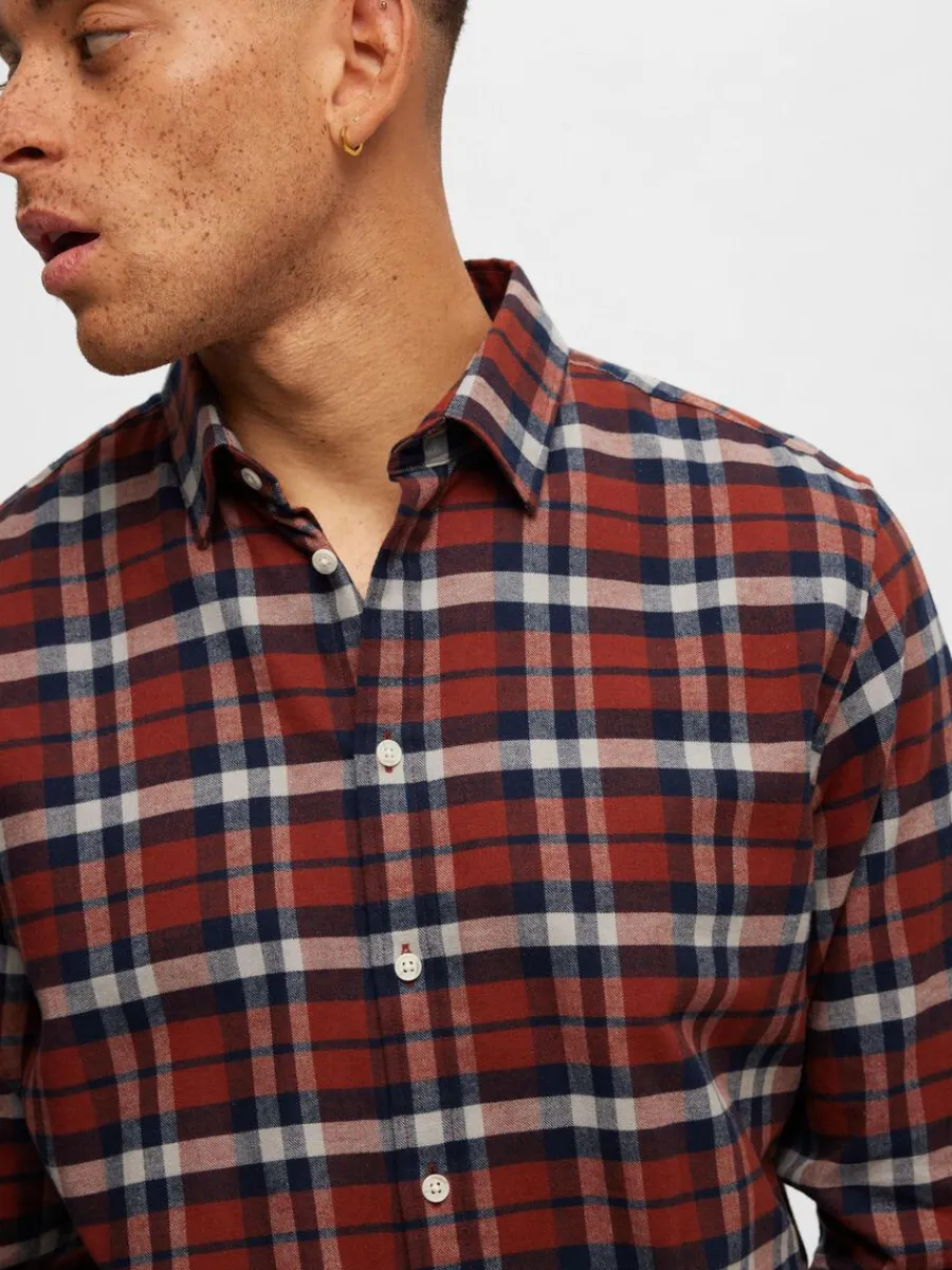 flanell_verskjorta_4-11.webp SELECTED FLANELL ÖVERSKJORTA Orange Sale