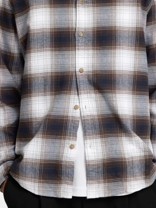 SELECTED FLANELL ÖVERSKJORTA Coloured New