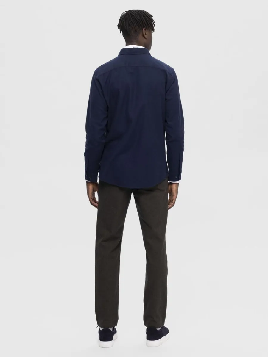 flanell_verskjorta_5.webp SELECTED FLANELL ÖVERSKJORTA Blue Shop