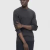 SELECTED FLÄTSTICKNING TRÖJA Grey Best Sale
