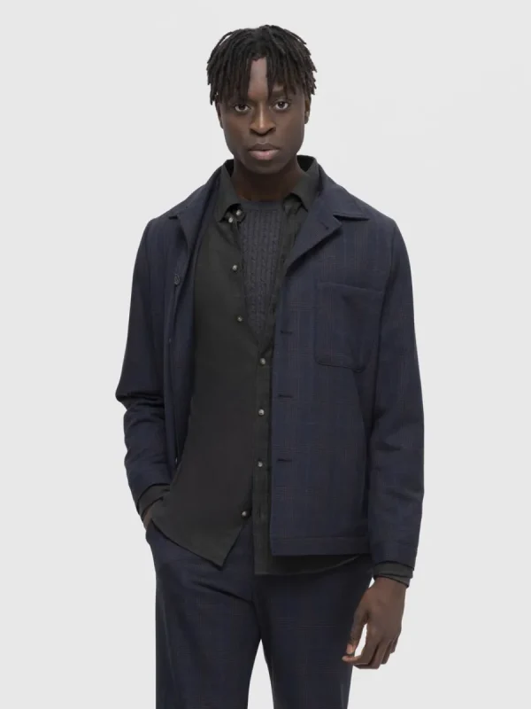 SELECTED FLÄTSTICKNING TRÖJA Grey Best Sale