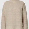 SELECTED FLUFFIG TRÖJA MED HÖG HALS Beige Sale