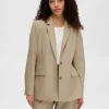 SELECTED FORMELL KAVAJ Beige Shop