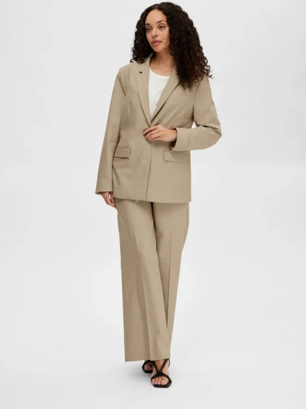 SELECTED FORMELL KAVAJ Beige Shop