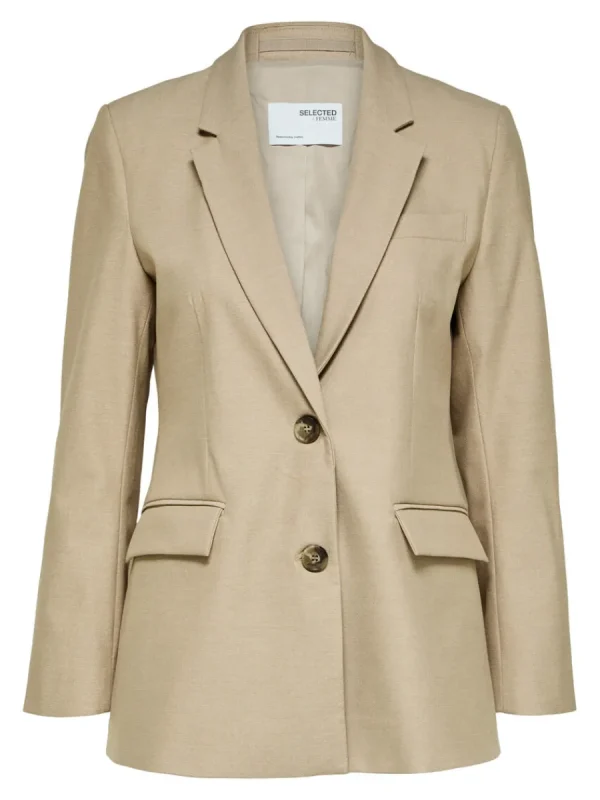 SELECTED FORMELL KAVAJ Beige Shop