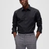 SELECTED FORMELL SKJORTA Black Online