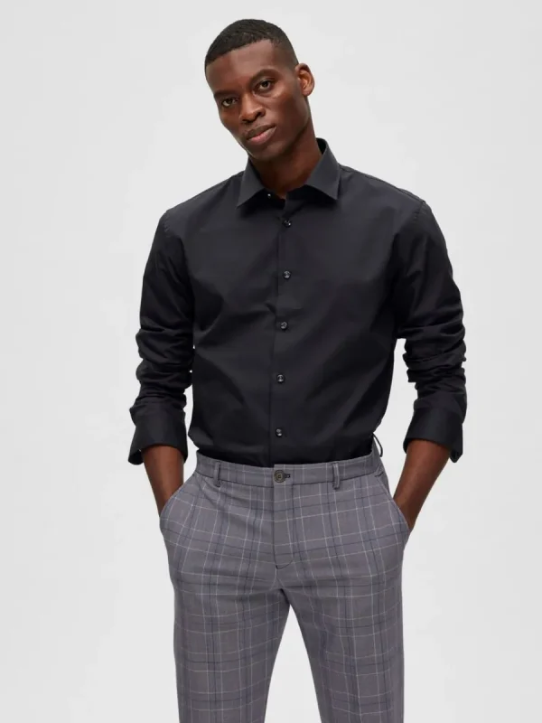 SELECTED FORMELL SKJORTA Black Online