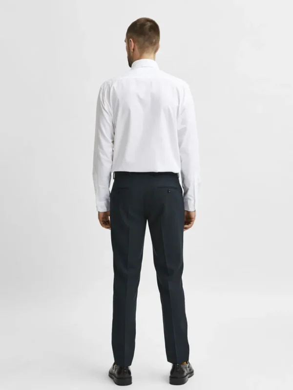 SELECTED FORMELL SKJORTA White Hot