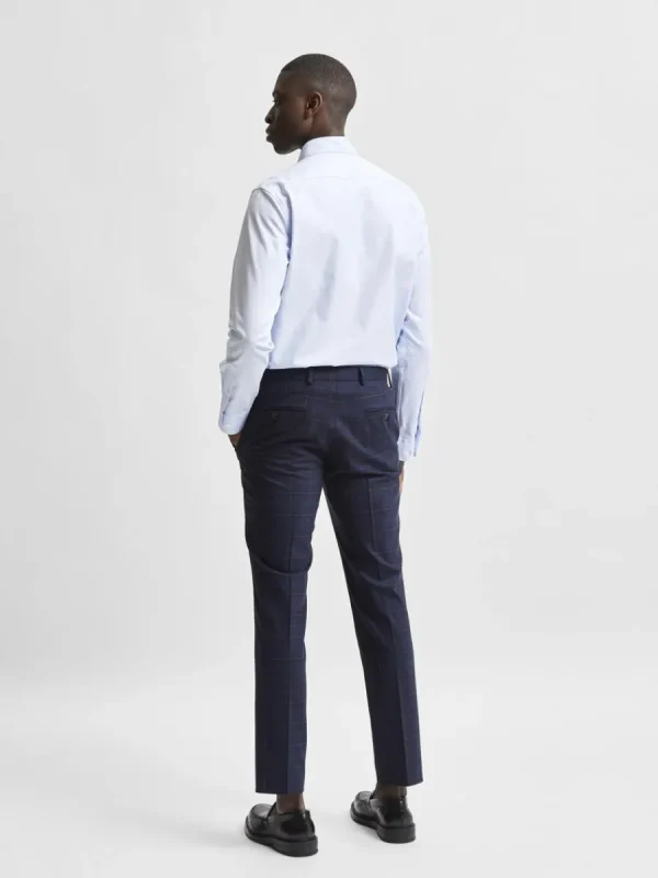 SELECTED FORMELL SKJORTA Blue Clearance