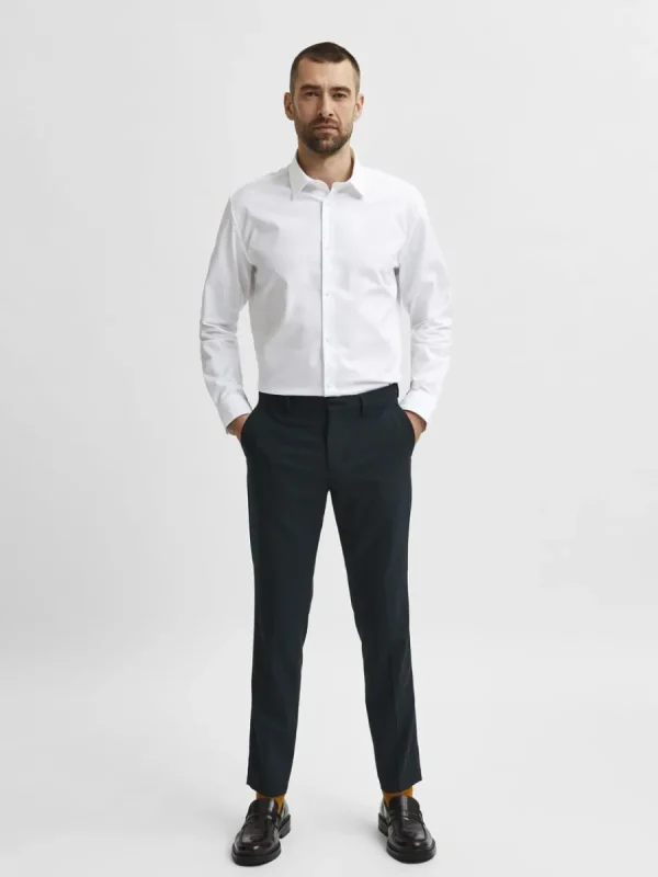 SELECTED FORMELL SKJORTA White Hot