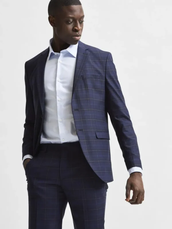 SELECTED FORMELL SKJORTA Blue Clearance