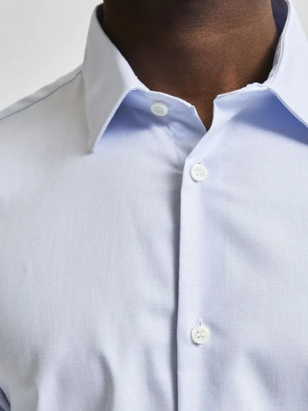 SELECTED FORMELL SKJORTA Blue Clearance