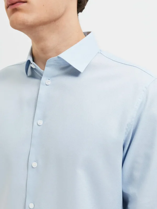 SELECTED FORMELL SKJORTA Blue Shop