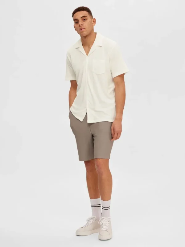 SELECTED FROTTÉTYG SKJORTA White Sale