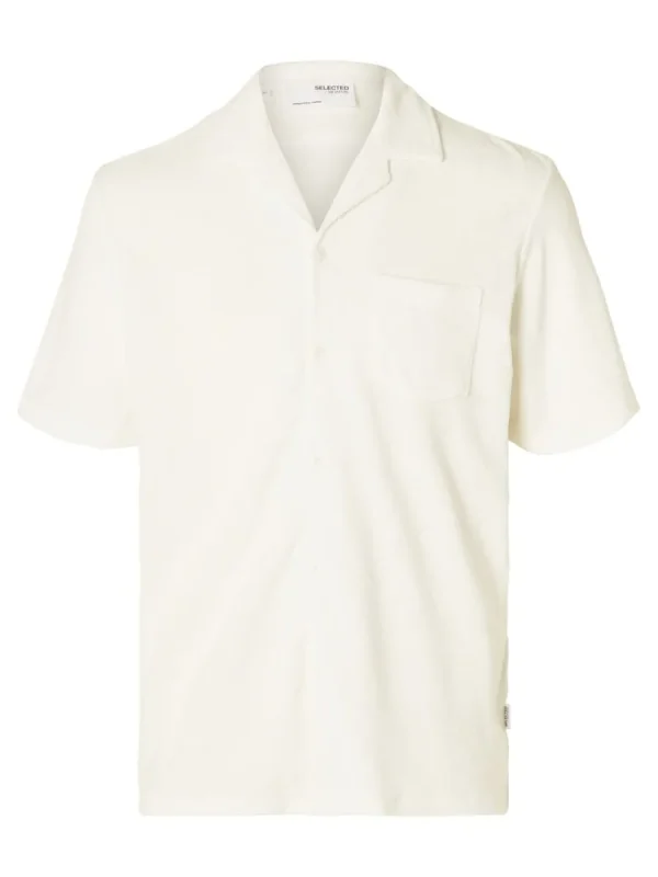 SELECTED FROTTÉTYG SKJORTA White Sale