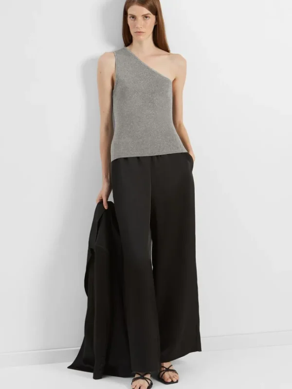 SELECTED GLITTER TOPP Grey Hot
