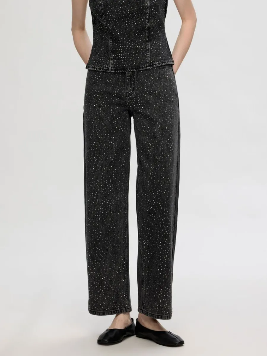 glitterstenar_vida_jeans_0.webp SELECTED GLITTERSTENAR VIDA JEANS Black Fashion