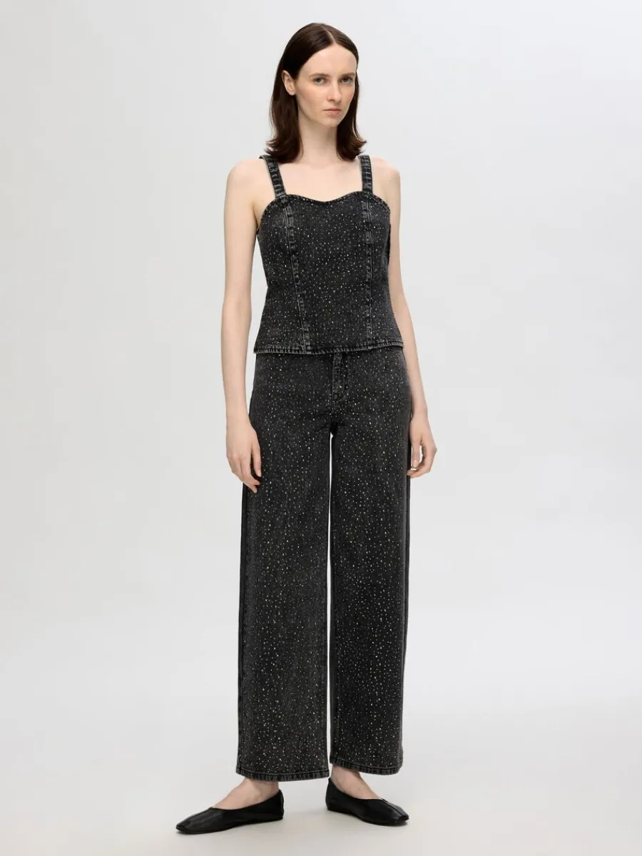 glitterstenar_vida_jeans_1.webp SELECTED GLITTERSTENAR VIDA JEANS Black Fashion