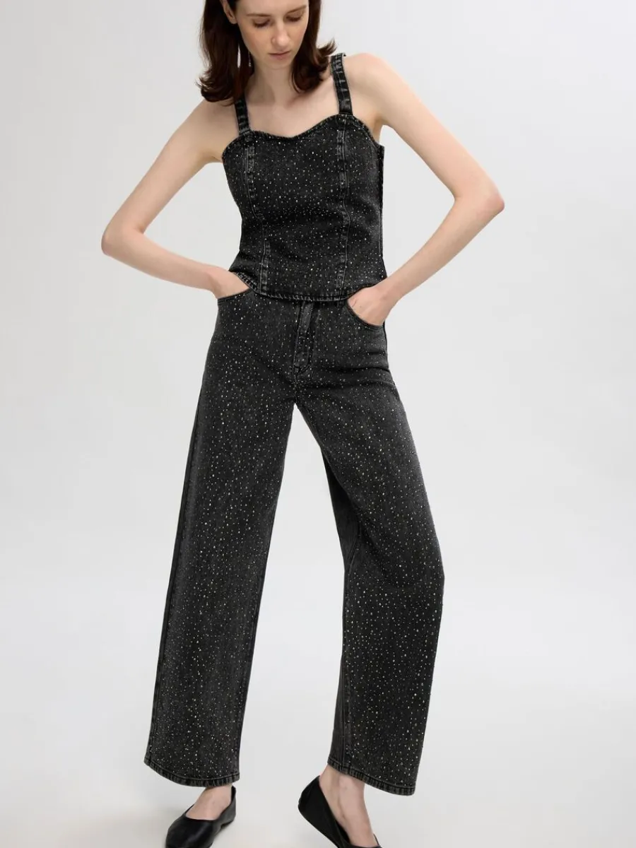 glitterstenar_vida_jeans_2.webp SELECTED GLITTERSTENAR VIDA JEANS Black Fashion