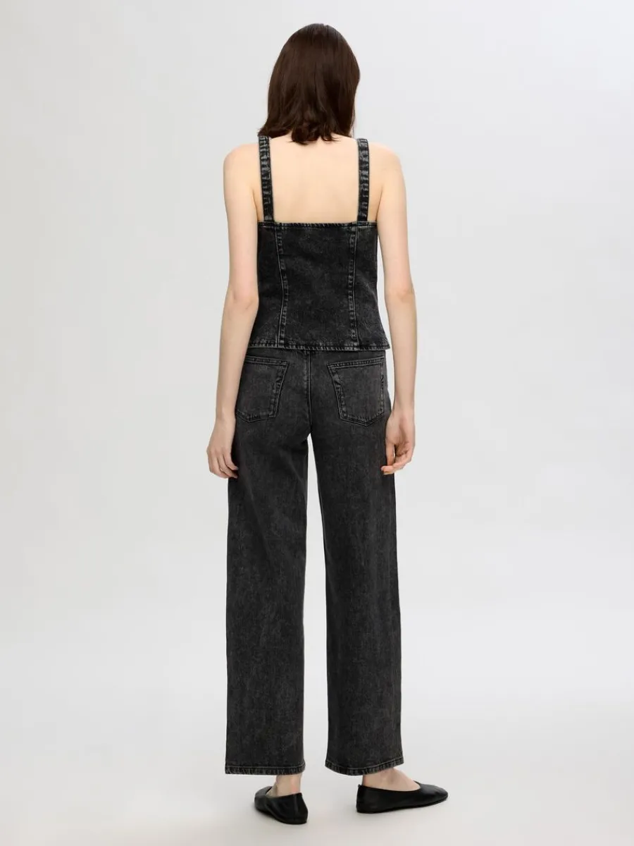 glitterstenar_vida_jeans_4.webp SELECTED GLITTERSTENAR VIDA JEANS Black Fashion