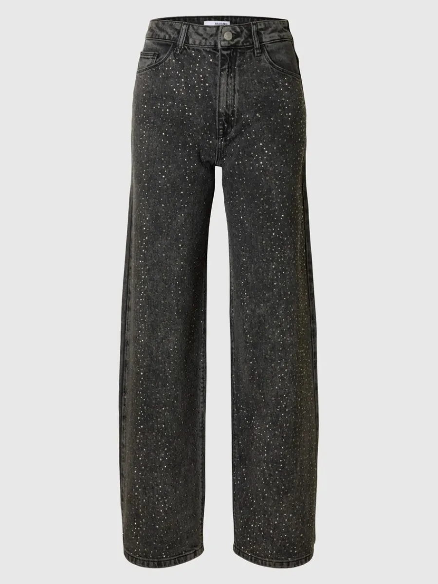 glitterstenar_vida_jeans_5.webp SELECTED GLITTERSTENAR VIDA JEANS Black Fashion