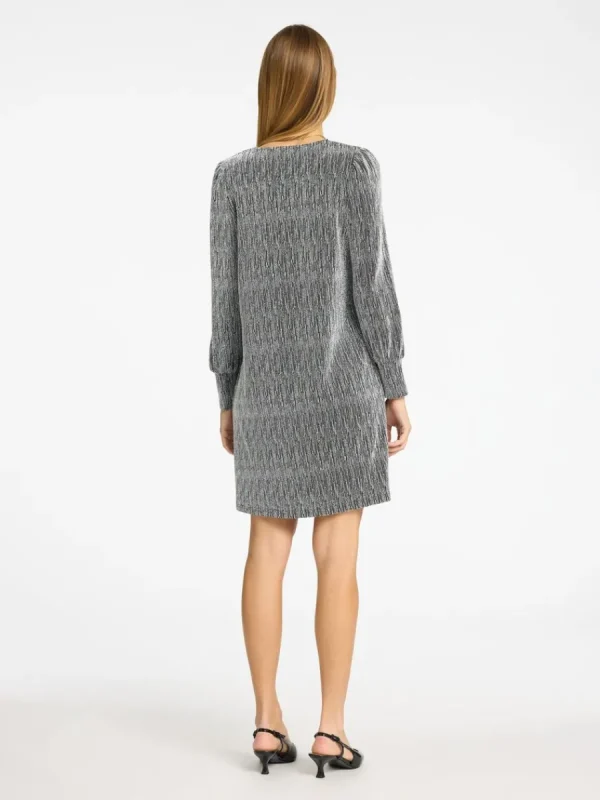 SELECTED GLITTRIGT KORT KLÄNNING Black Sale