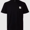SELECTED GRAFISKT TRYCK T-SHIRT Black Sale