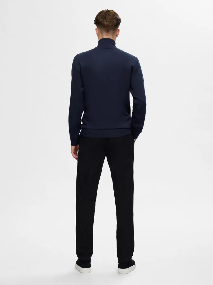 halvlngt_blixtls_sweatshi_1-1.webp SELECTED HALVLÅNGT BLIXTLÅS SWEATSHIRT Blue Clearance