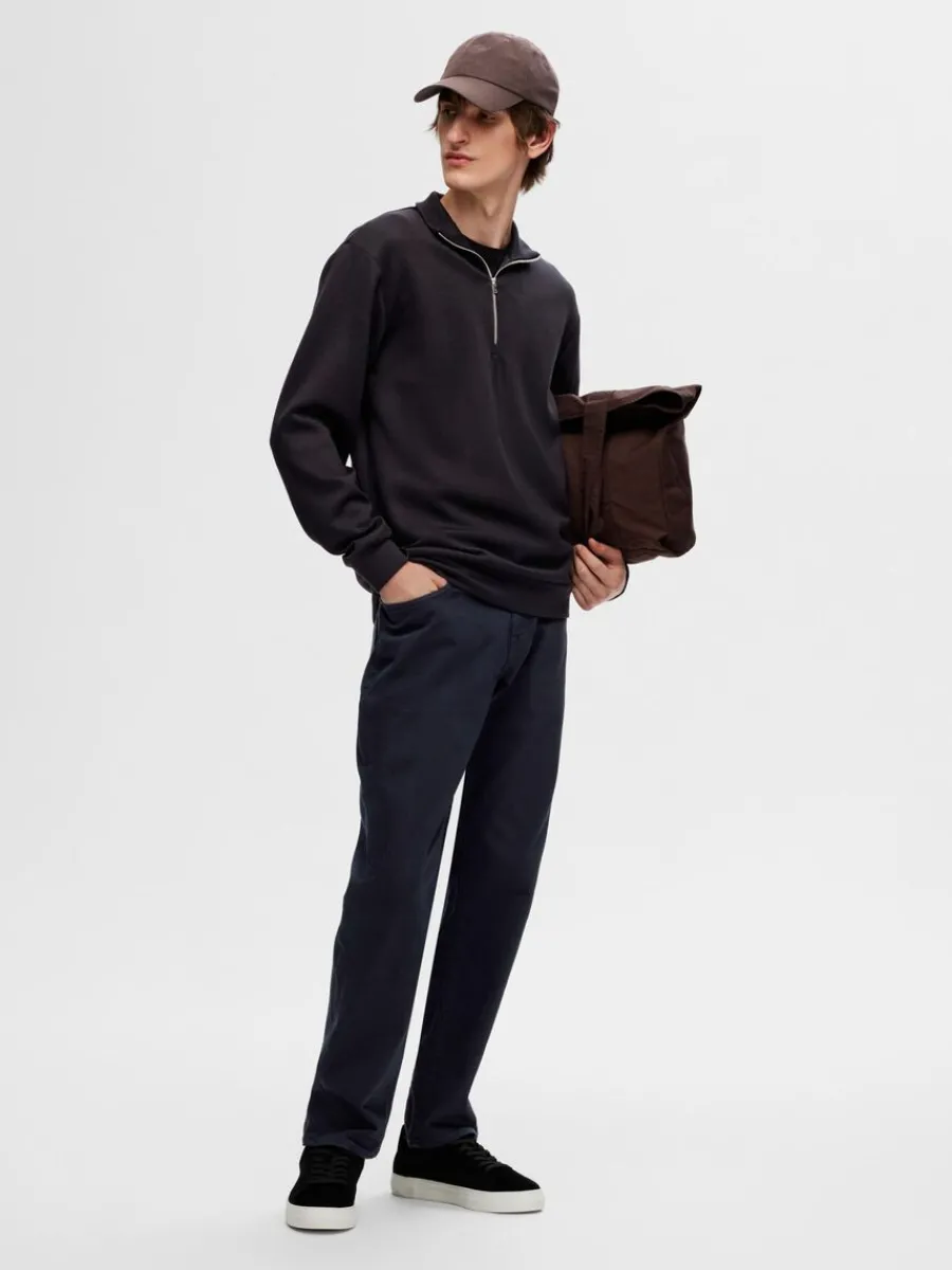 halvlngt_blixtls_sweatshi_2.webp SELECTED HALVLÅNGT BLIXTLÅS SWEATSHIRT Black Flash Sale