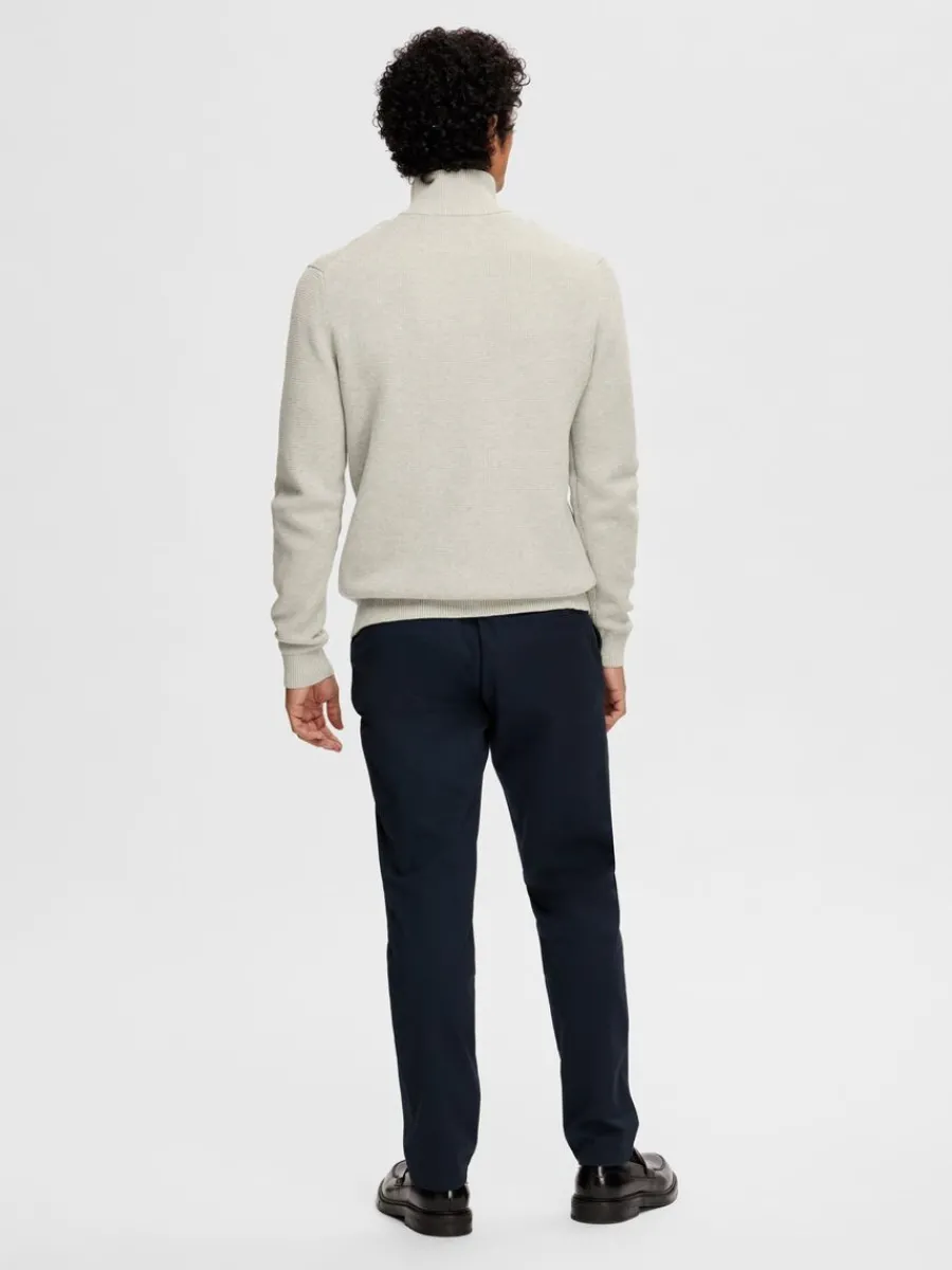 halvlngt_blixtls_trja_5-20.webp SELECTED HALVLÅNGT BLIXTLÅS TRÖJA Grey Fashion